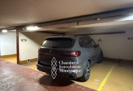 Monte-Marina: Deux emplacements de parking
