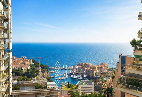 Élégant 3 pièces meublé avec terrasse et superbe vue mer