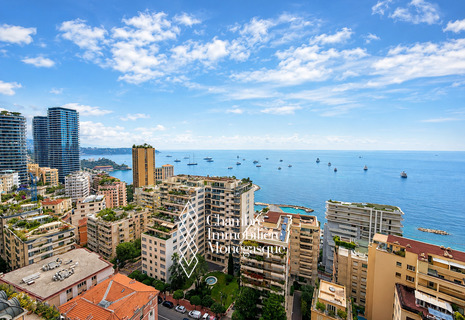Vista panoramica eccezionale sul mare
