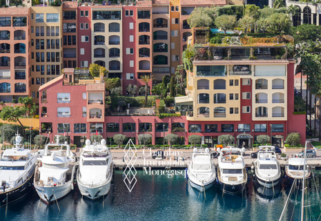 FONTVIEILLE MARINA - 4 BEDROOM FLAT DOWN THE ROCK