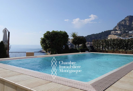 FONTVIEILLE / MEMMO CENTER / 4 PIECES AVEC VUE SUR LE PORT