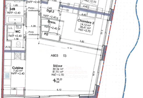 3 PIECES - RESIDENCE HEMERA (GRAND IDA)