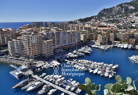 FONTVIEILLE MARINA • Studio with loggia • Cellar