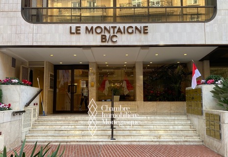 PARKING - MONTAIGNE B/C - CARRÉ OR