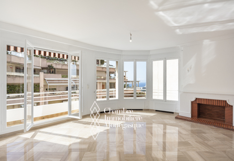 Appartamento esclusivo con 3 stanze in affitto Monaco La Rousse / Saint Roman