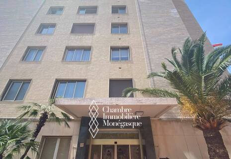 Appartement une pièce situé au quartier Monte-Carlo