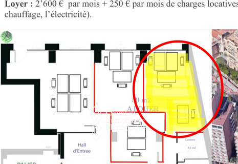 GRANDE PIECE  POUR 3 PERSONNES