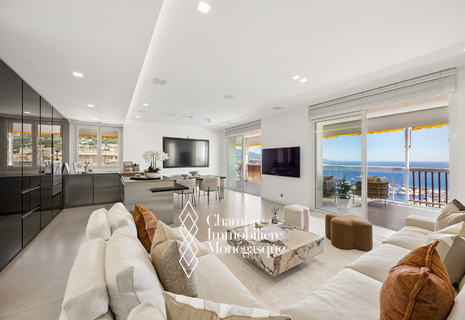 The Skyline Penthouse: Soaring Above Monaco and the Mediterranean
