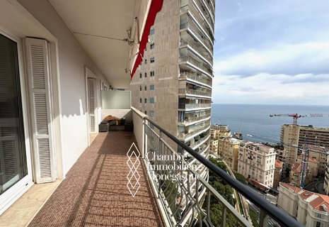 AUTEUIL : 3P - TERRACE - SEA VIEW