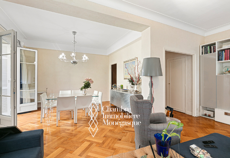 Affito in exclusiva 4 locali ai sens della legge 887 Residenza di prestigio Jardin Exotique Monaco