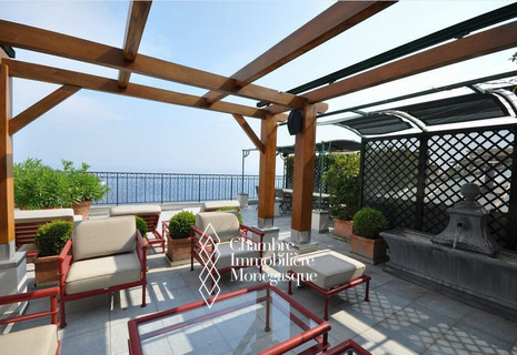 Attico con vista sul mare - Villa San Carlo