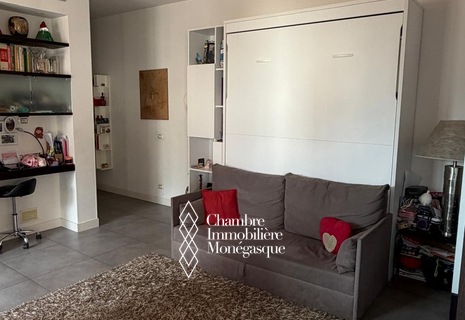 2 ROOMS FURNISHED WITH TERRACE - VILLA GARCIN