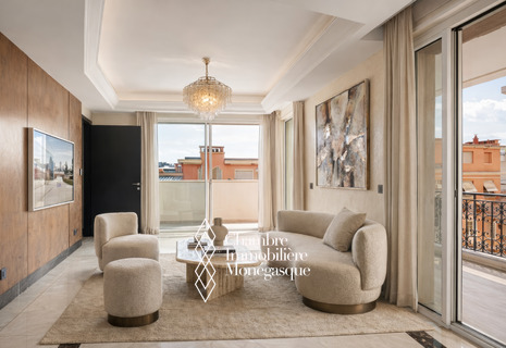 Vente Appartement 2 pièces Monaco Moneghetti nouvelle Résidence