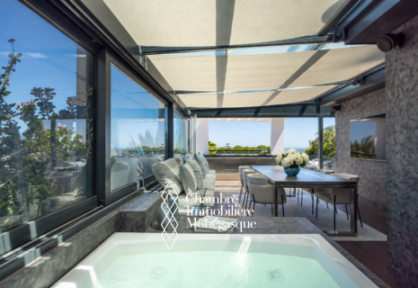  Skyline Penthouse : en lévitation au dessus de Monaco et la Méditerranée
