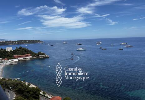 Magnifique 3/4 pièces au Monte Carlo Sun avec superbe vue mer