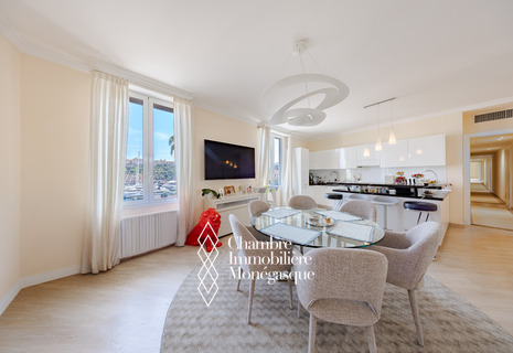 SPACIOUS 4-BEDROOM APARTMENT WITH PORT VIEWS