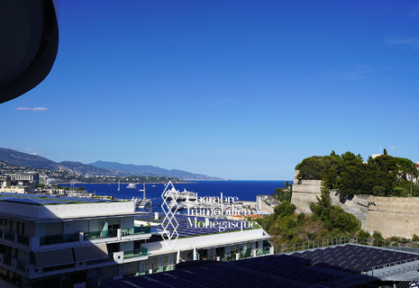 ELEGANT 3 ROOM APARTMENT IN NEW RESIDENCE ENJOYING A MAGNIFICENT SEA VIEW