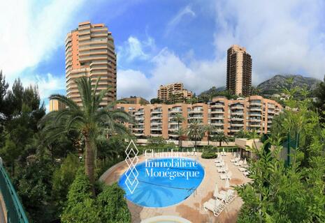 Monte Carlo Sun: Ufficio con accesso alla piscina e consergie