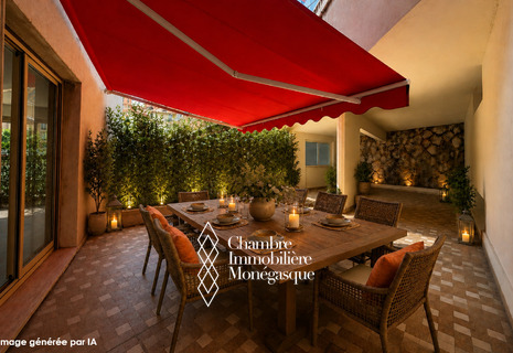 3 pièces rénové avec grande terrasse - Monte-Carlo