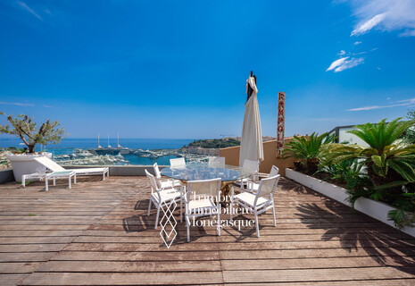 Eccezionale Triplex con panorama di Monaco