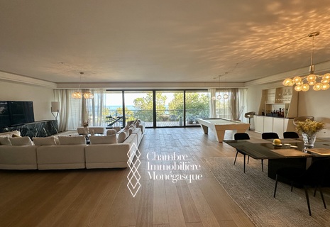 LES JARDINS D'EAU - Duplex 6 pièces à louer