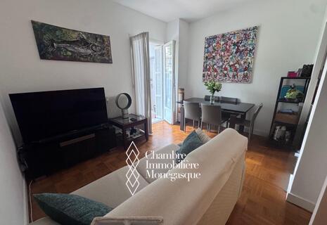 Parfait pied à terre | 2 pièces | Quartier Saint-Roman