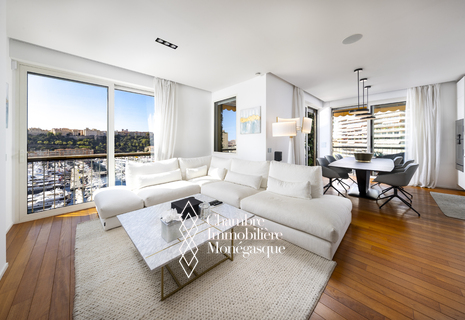 Exquisite 2-Bedroom Apartment with Panoramic Port Views