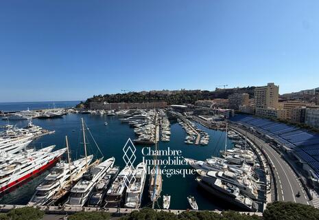 Élégant Appartement de 2 Chambres avec Vue Panoramique sur le Port