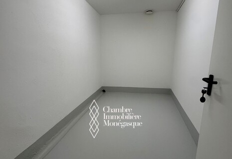 Exclusive rental of a storage premises in a high-standing residence Fontvieille Monaco