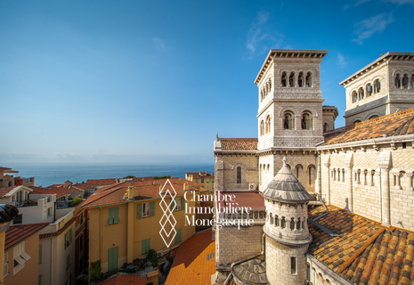 Raro – Eccezionale Triplex nel cuore della rocca di Monaco