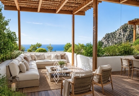 RARE Apt plein Sud avec vues mer exceptionnelles