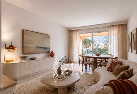 Vente Exclusivité appartement 2 pièces avec parking et cave à Monaco Fontvieille