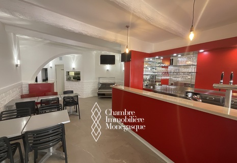 RESTAURANT EN LOCATION GÉRANCE / MONACO-VILLE