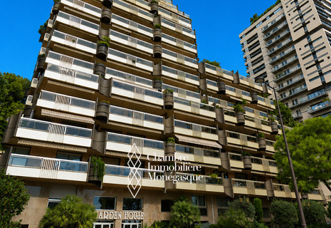 Studio - Garden House - immeuble avec concierge - Jardin Exotique