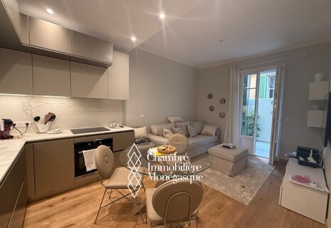 A proximité du port et du marché - de la Condamine-Appartement rénové