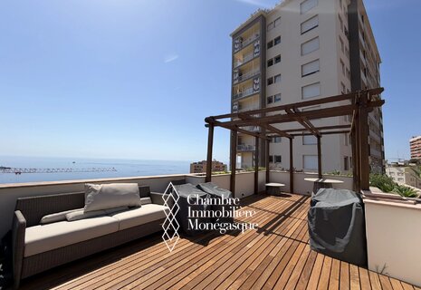 Villa Annonciade - Penthouse Mare - Attico esclusivo con vista p