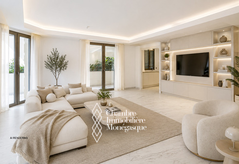 NOUVEAU - VILLA ARIANE - BOULEVARD D'ITALIE - 3 PIÈCES