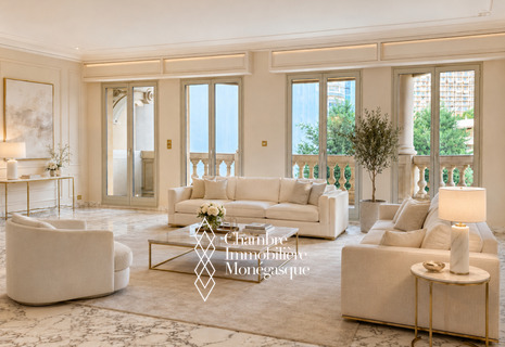 Résidence du Métropole – Élégant appartement de prestige de 4 chambres au cœur du Carré d’Or