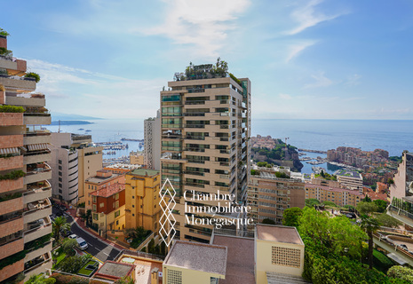EXOTIC GARDEN - 4-BEDROOM APARTMENT - SEA VIEW - PARKING
