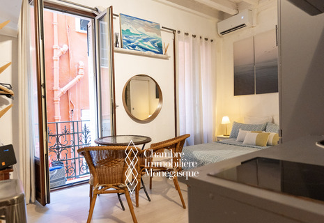 MONACO CITY - CHARMING STUDIO APARTMENT