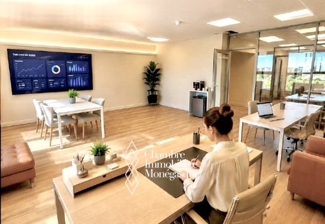 BUREAU avec services et charges inclus - MONTE-CARLO SUN
