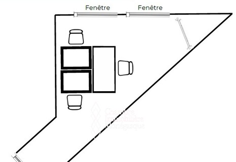 18m² OFFICE IN A BUSINESS CENTER