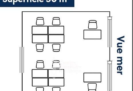 50m² OFFICE IN A BUSINESS CENTER