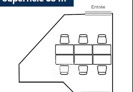 35m² OFFICE IN A BUSINESS CENTER
