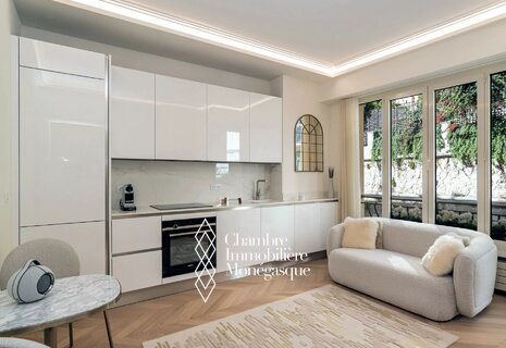 Appartement deux pièces, tout rénové, à vendre dans une résidenc