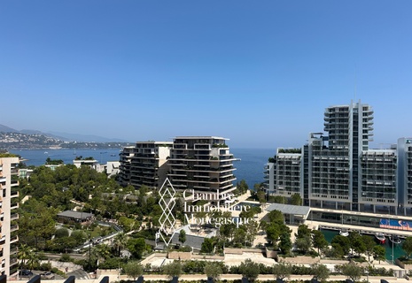 MIRABEAU : 3 ROOMS - TERRACE - SEA VIEW - PARKING
