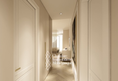 Studio rénové et meublé au Château Amiral
