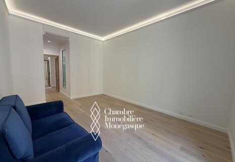 Monte-Carlo district | Renovated 1-bedroom