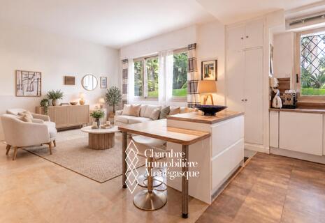 Chic 1-bedroom apartment in Monte-Carlo | Fully refurbished | Mixed use