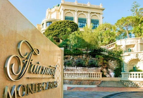 Bilocale con vista mare in residenza alberghiera di lusso  nel centro di Monaco
